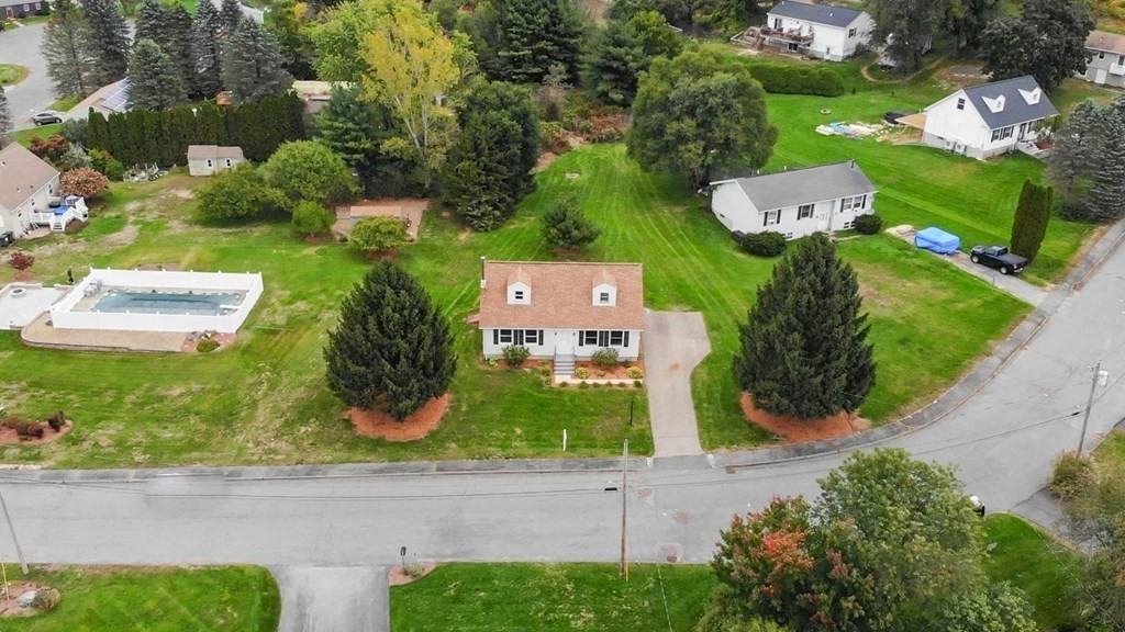 6 Meadowbrook Lane Spencer, MA 01562 - Photo 3 of 39 an aerial view of a house with yard swimming pool and outdoor seating