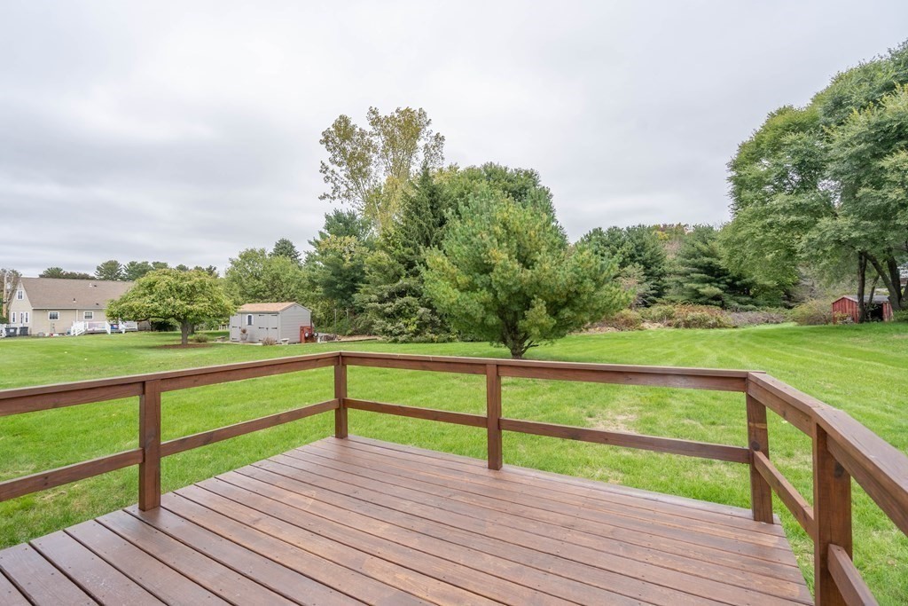 6 Meadowbrook Lane Spencer, MA 01562 - Photo 5 of 39 a view of outdoor space with deck and yard
