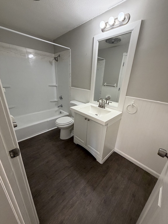 800 County Street, Unit 23 Taunton, MA 02780 - Photo 15 of 20 a bathroom with a sink a toilet and shower