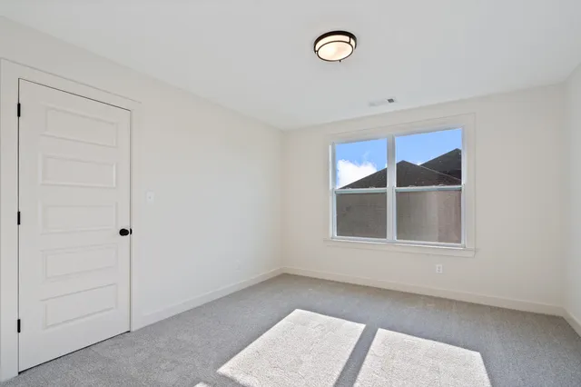 a house with a outdoor space