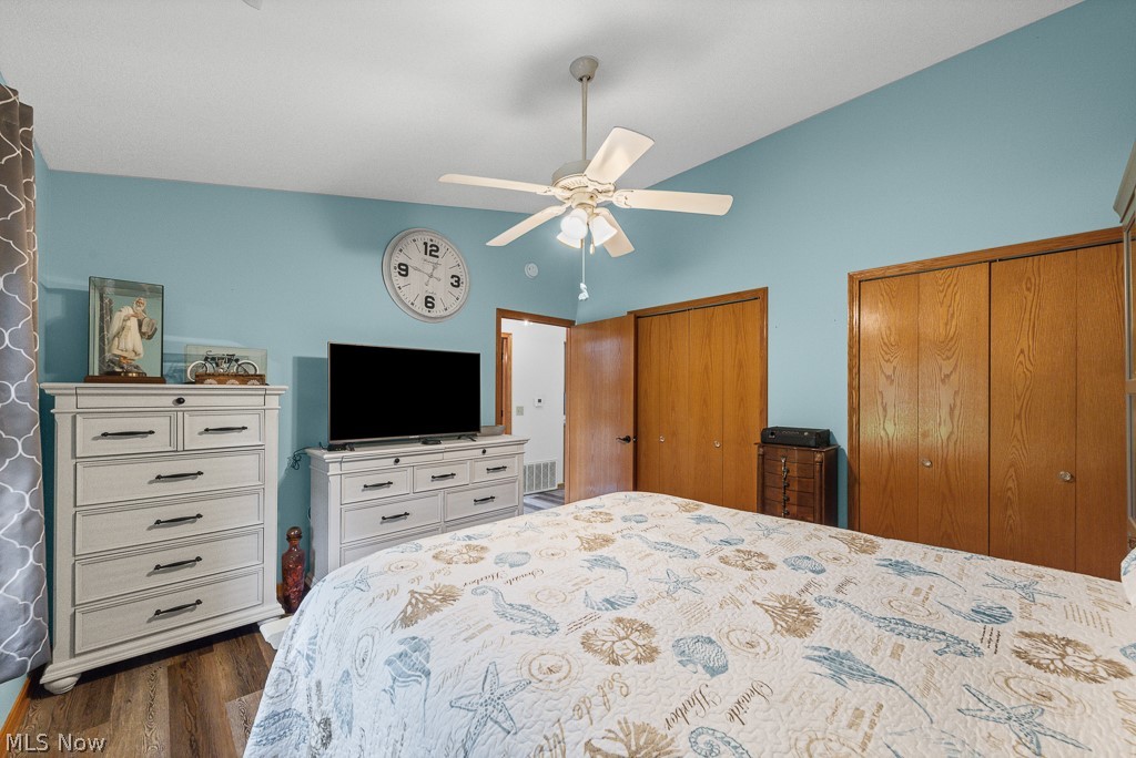 808 Ryan Road, Unit 14 Medina, OH 44256 - Photo 22 of 40 Wood-finish flooring with light blue walls