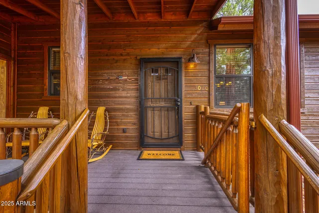 a view of a pathway of a house