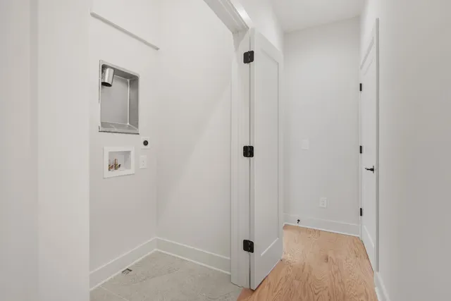 a view of bathroom with shower