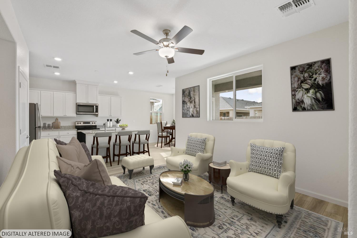 2240 Espana Lane Rio Vista, CA 94571 - Photo 8 of 19 Living Room: Virtually Staged