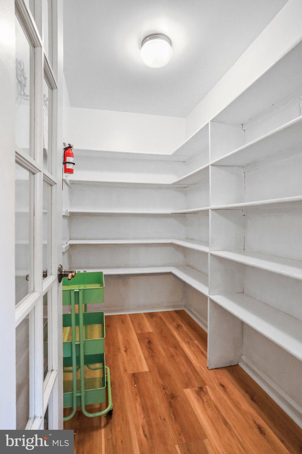 139 Nazareth Drive Fort Valley, VA 22652 - Photo 12 of 31 Walk in pantry w/ French door