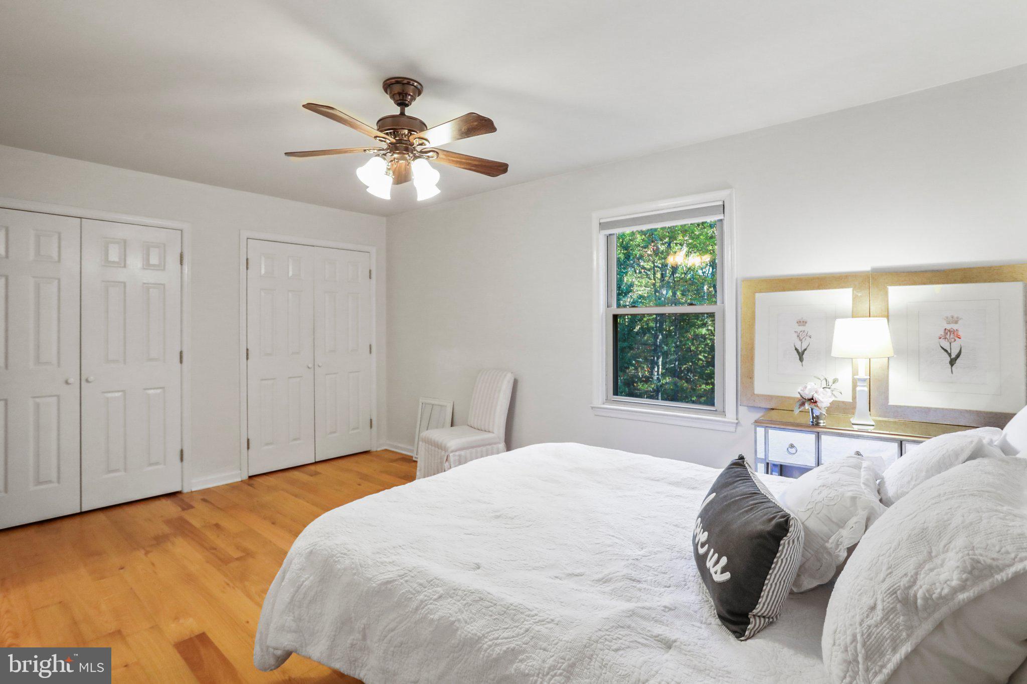 139 Nazareth Drive Fort Valley, VA 22652 - Photo 13 of 31 Main floor Bedroom 1 overlooking woods