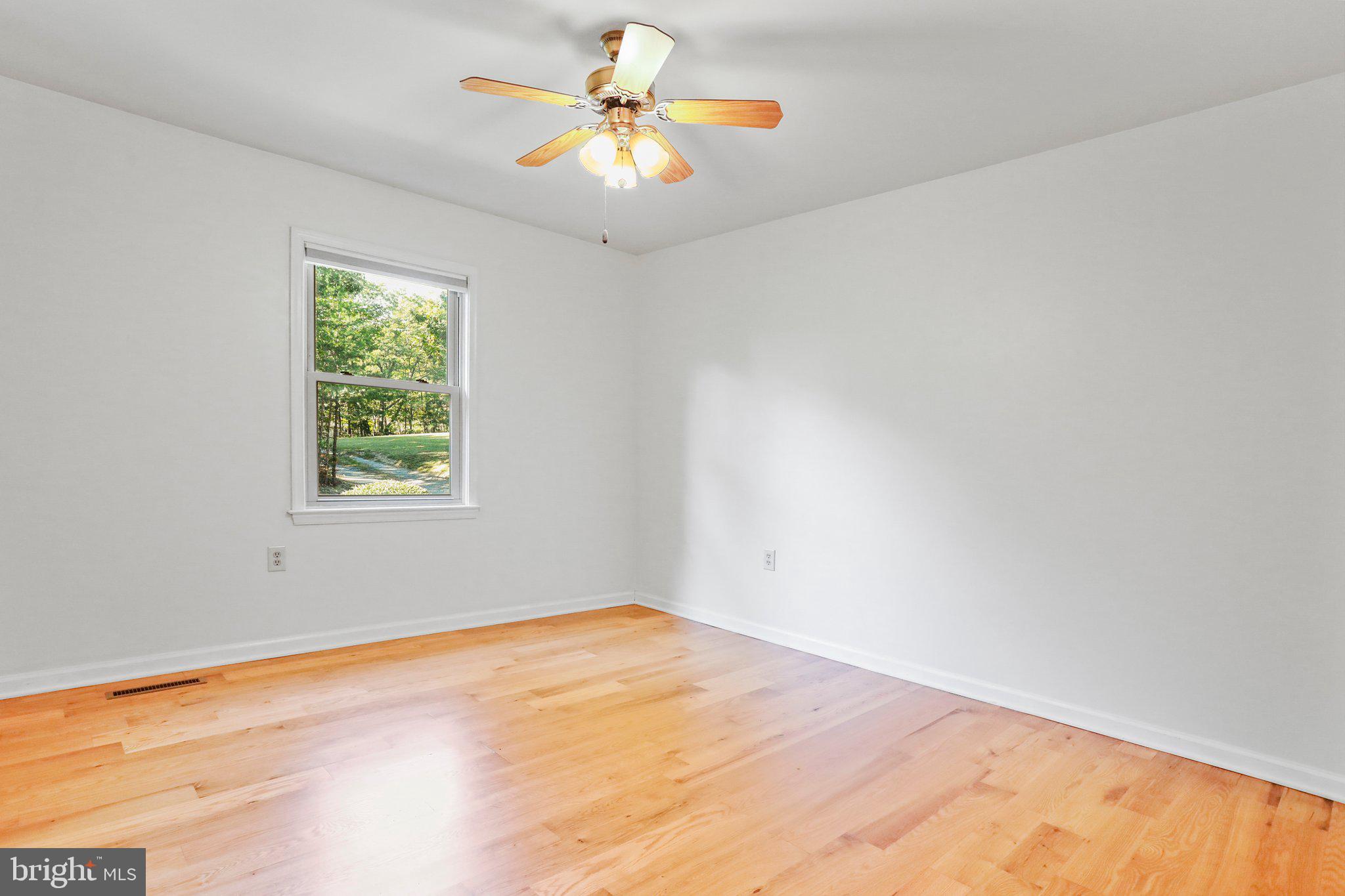 139 Nazareth Drive Fort Valley, VA 22652 - Photo 19 of 31 Main floor Bedroom 4 front woods view
