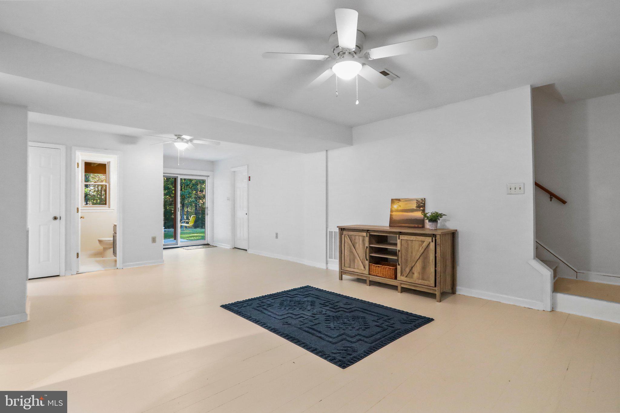 139 Nazareth Drive Fort Valley, VA 22652 - Photo 20 of 31 Private patio entry for basement