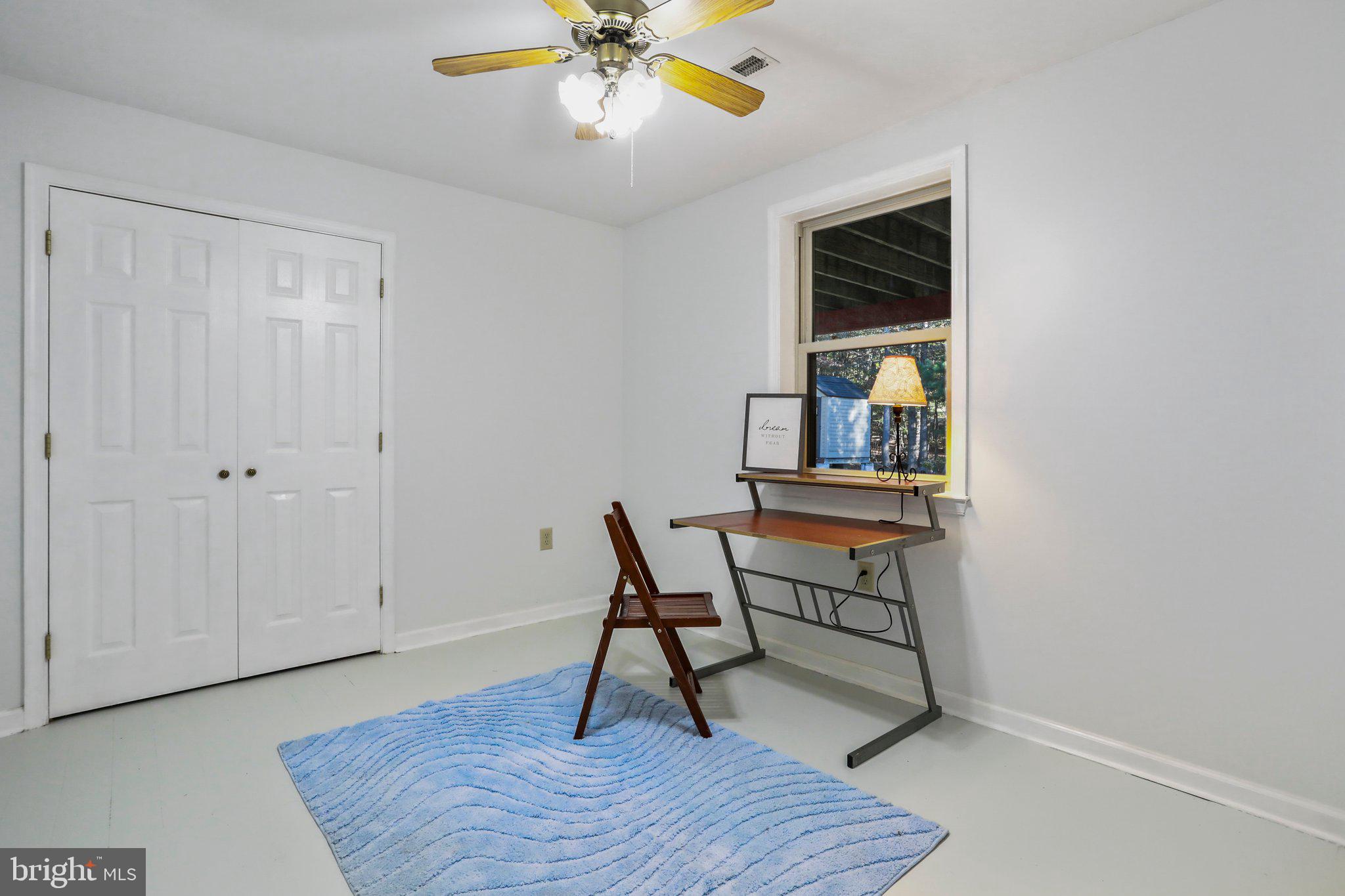139 Nazareth Drive Fort Valley, VA 22652 - Photo 23 of 31 Home office or basement bedroom
