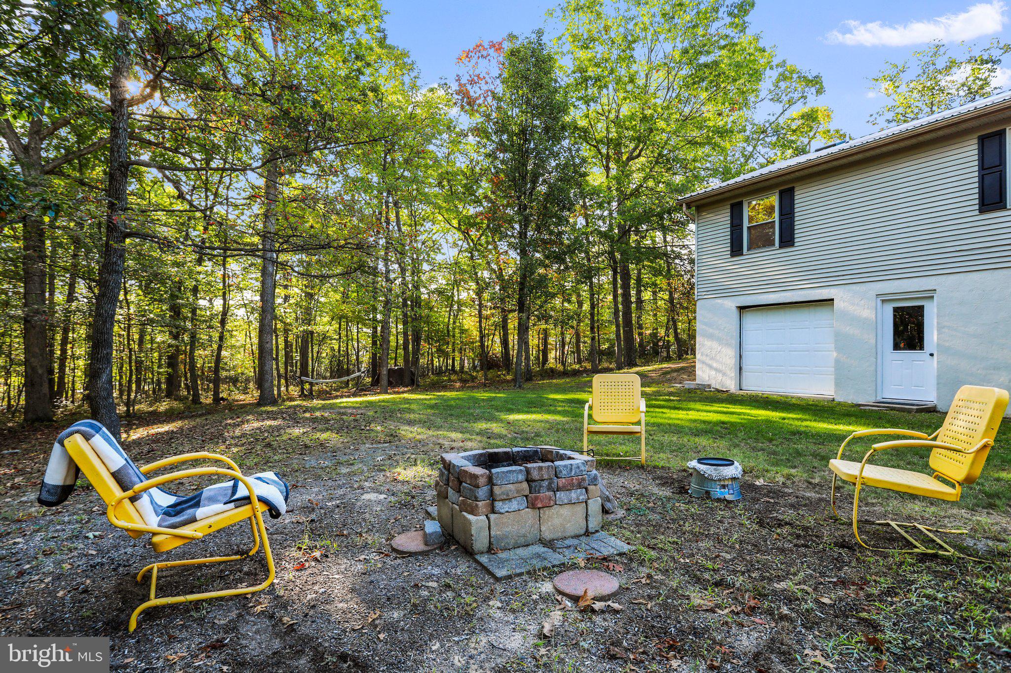 139 Nazareth Drive Fort Valley, VA 22652 - Photo 26 of 31 Outdoor firepit for s'mores!