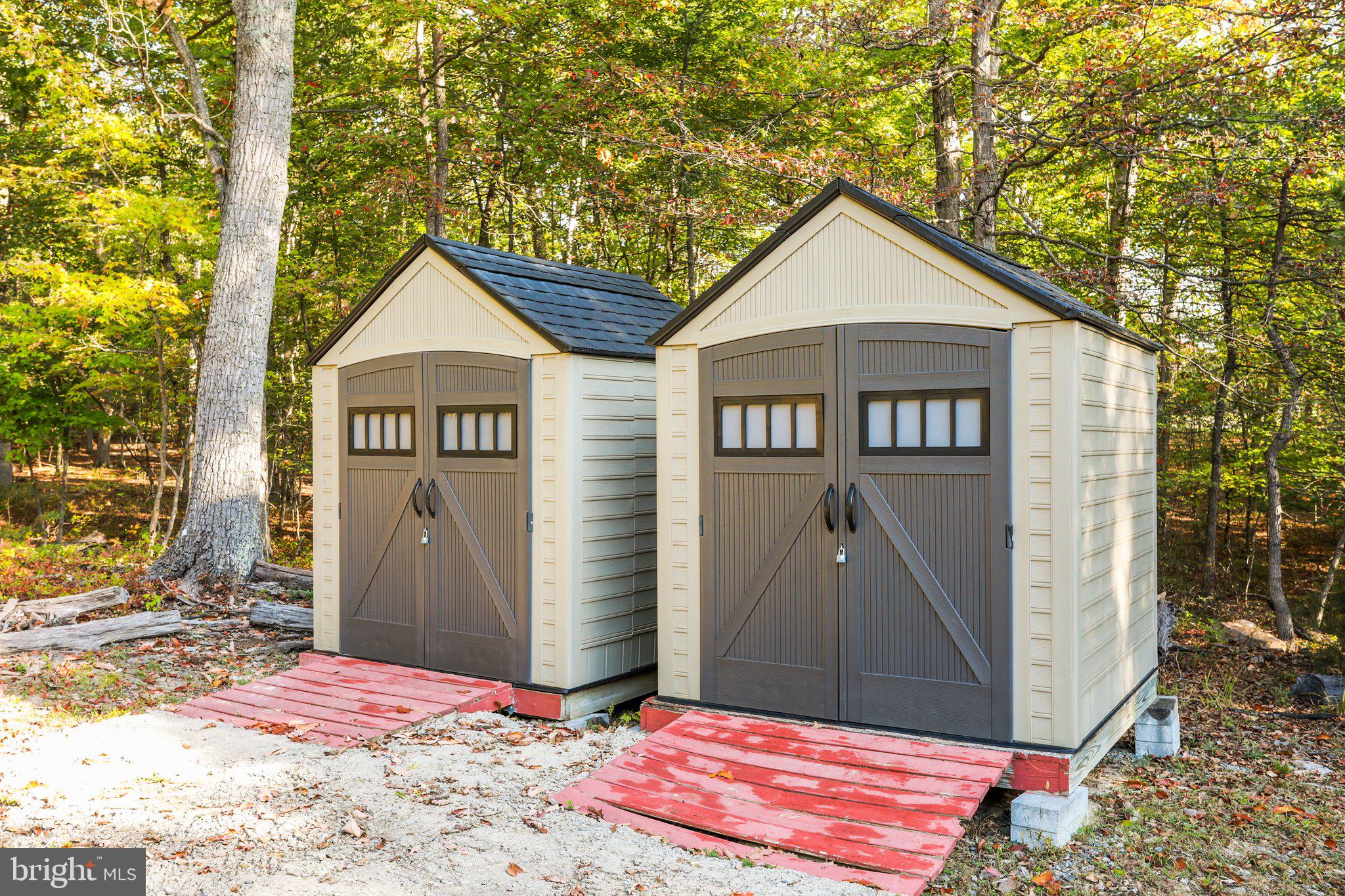 139 Nazareth Drive Fort Valley, VA 22652 - Photo 27 of 31 Sheds to store outdoor equipmt