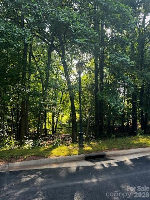 8112 Bay View Drive, Unit 32 Belmont, NC 28012 - Photo 7 of 7 a view of a yard with yellow lighting
