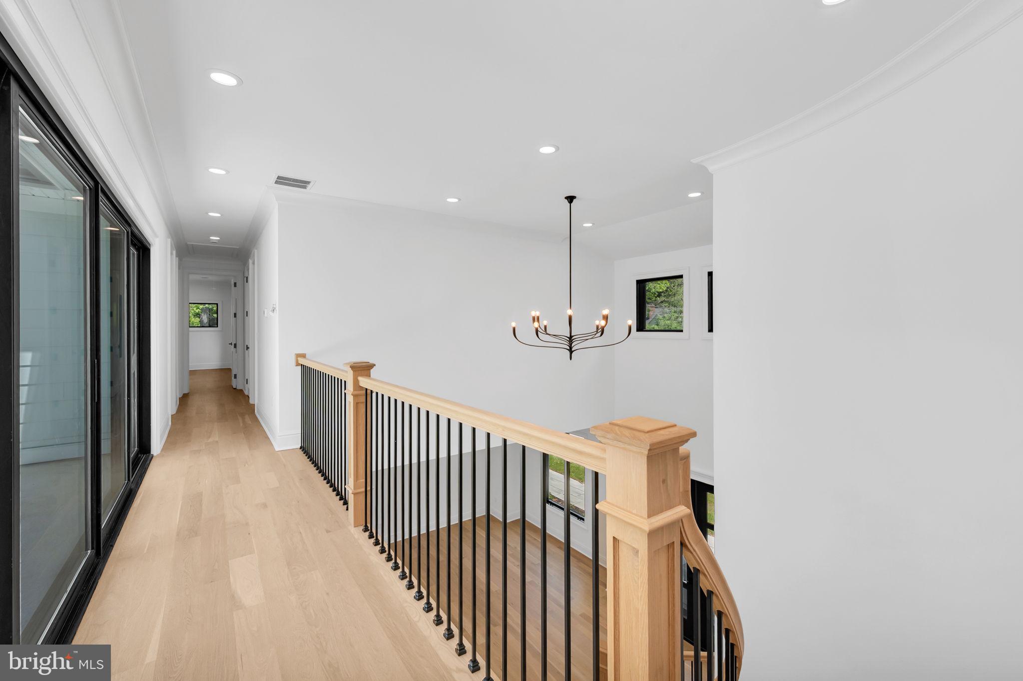 32 Gulick Road Princeton, NJ 08540 - Photo 24 of 56 Bright and airy modern staircase view.