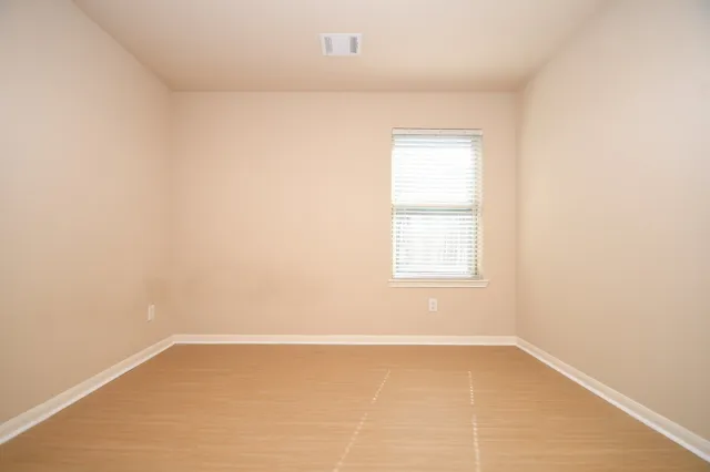 a view of a window in a room