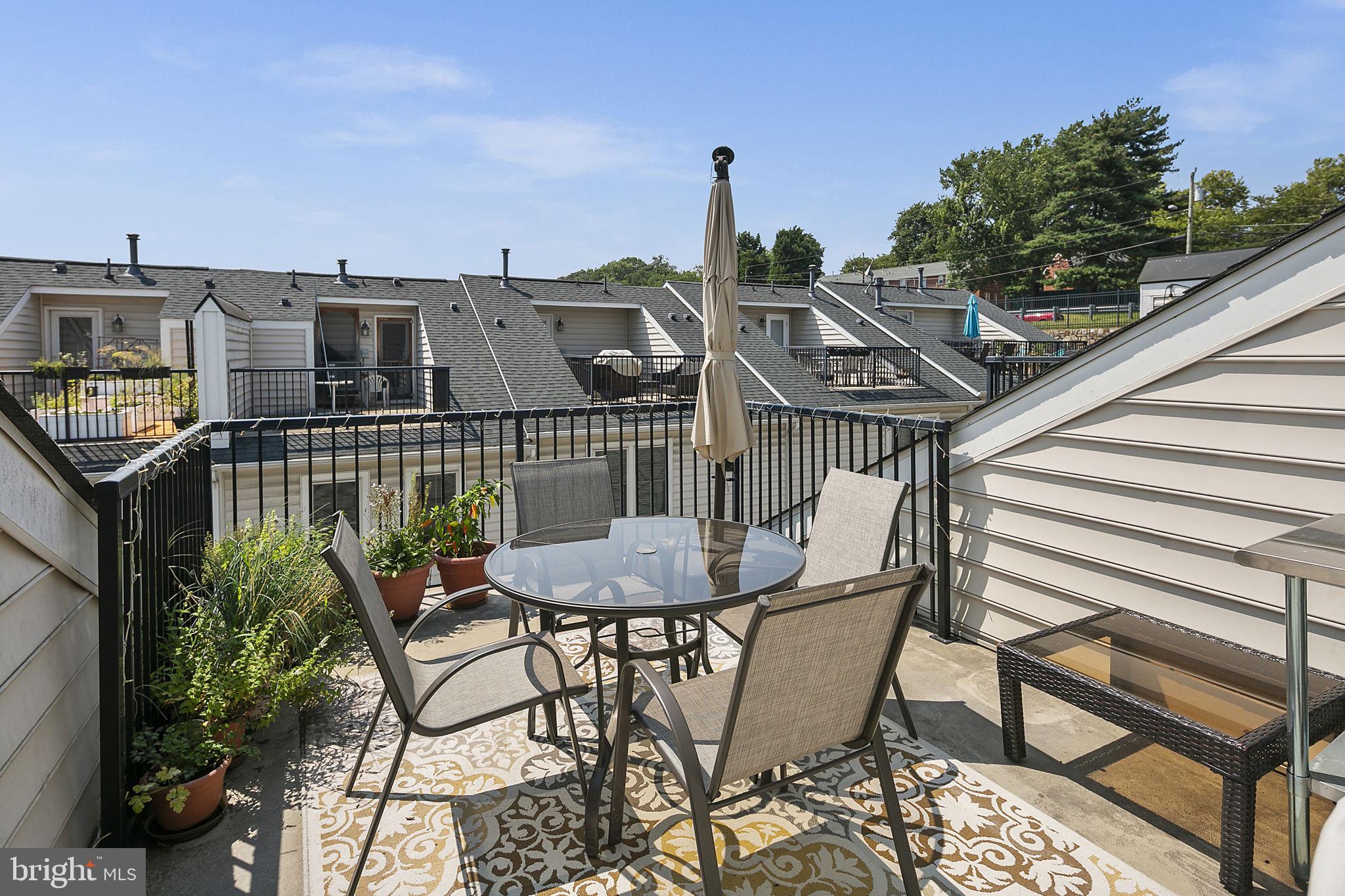 3349 Kemper Road Arlington, VA 22206 - Photo 30 of 38 Rooftop Terrace