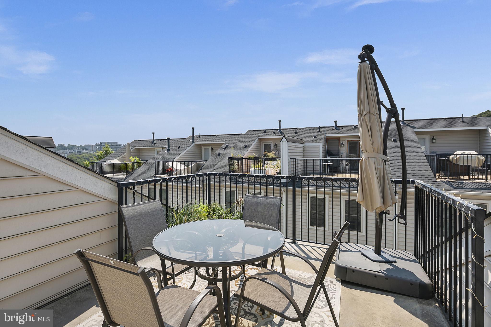 3349 Kemper Road Arlington, VA 22206 - Photo 31 of 38 Rooftop Terrace