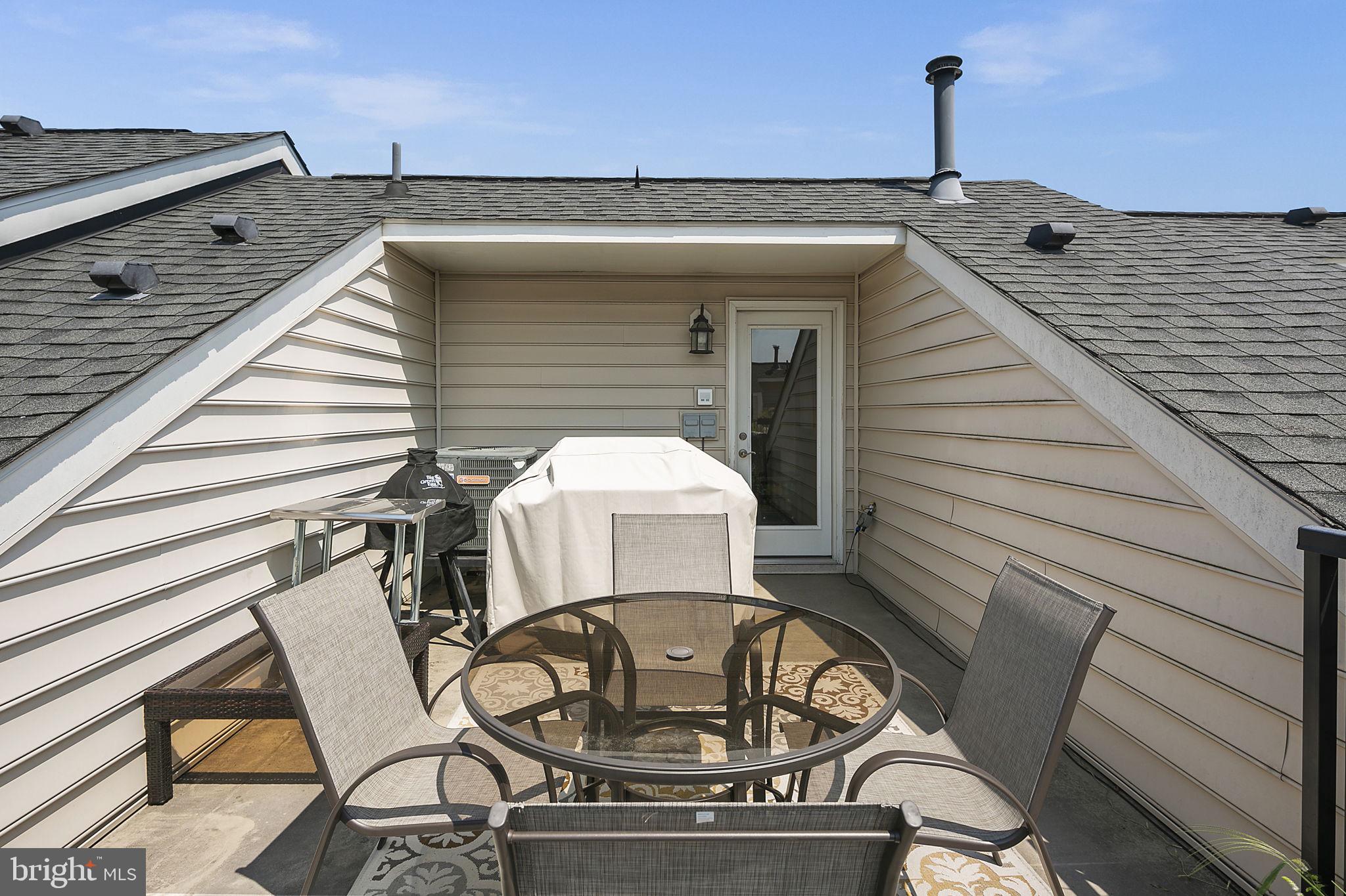 3349 Kemper Road Arlington, VA 22206 - Photo 32 of 38 Rooftop Terrace