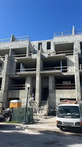 a car parked in front of a building