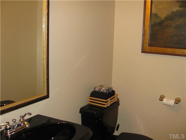 11929 Straight A Way Lane Raleigh, NC 27613 - Photo 15 of 20 half bath with new top of the line fixtures. Bathroom