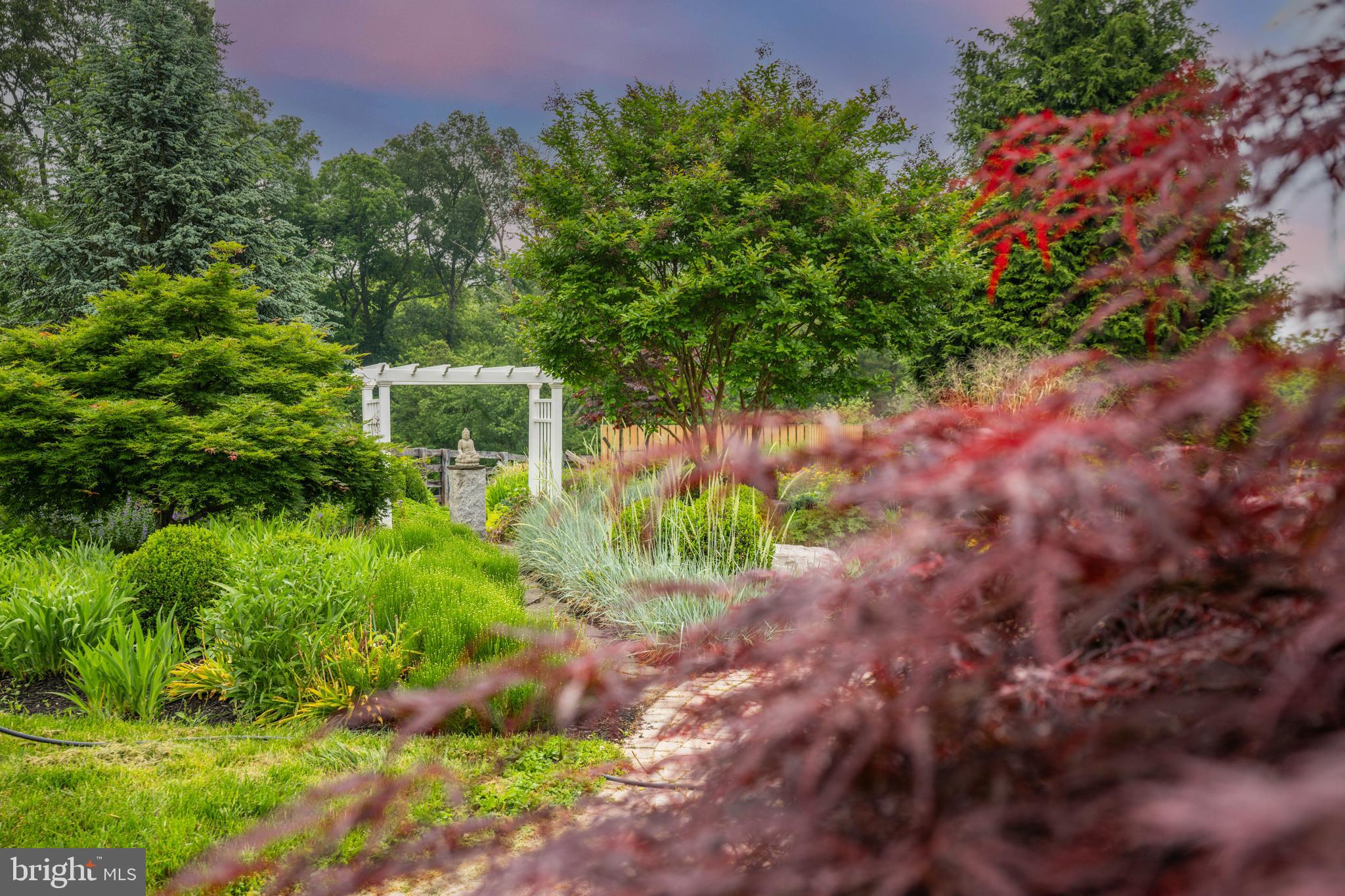 2600 Garrett Road White Hall, MD 21161 - Photo 14 of 65 a view of a garden with plants