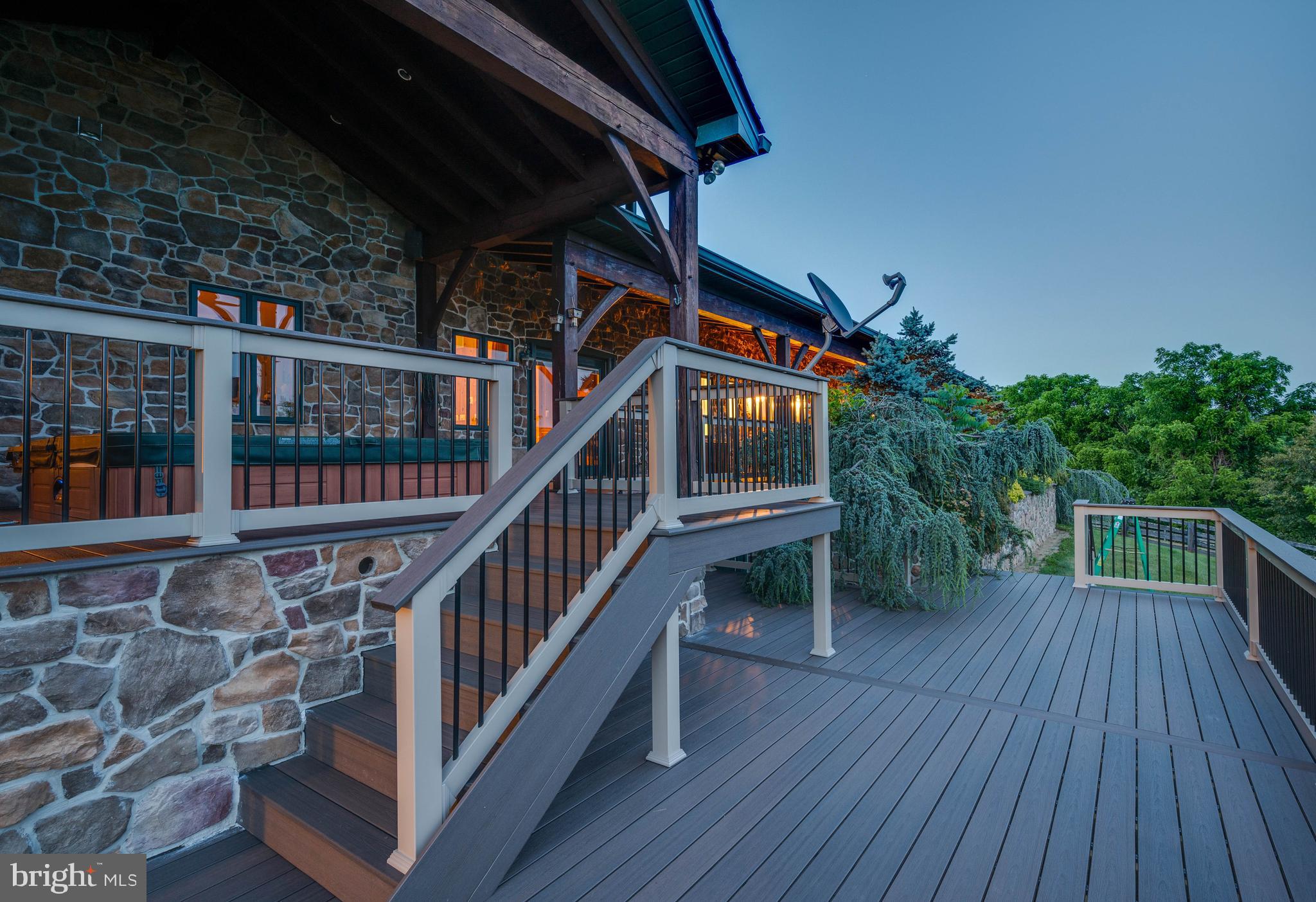 2600 Garrett Road White Hall, MD 21161 - Photo 48 of 65 a balcony with wooden floor and outdoor space
