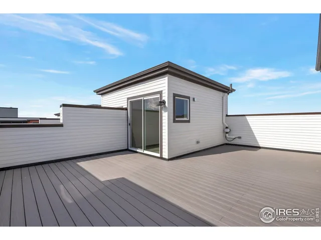 a view of a house with wooden floor