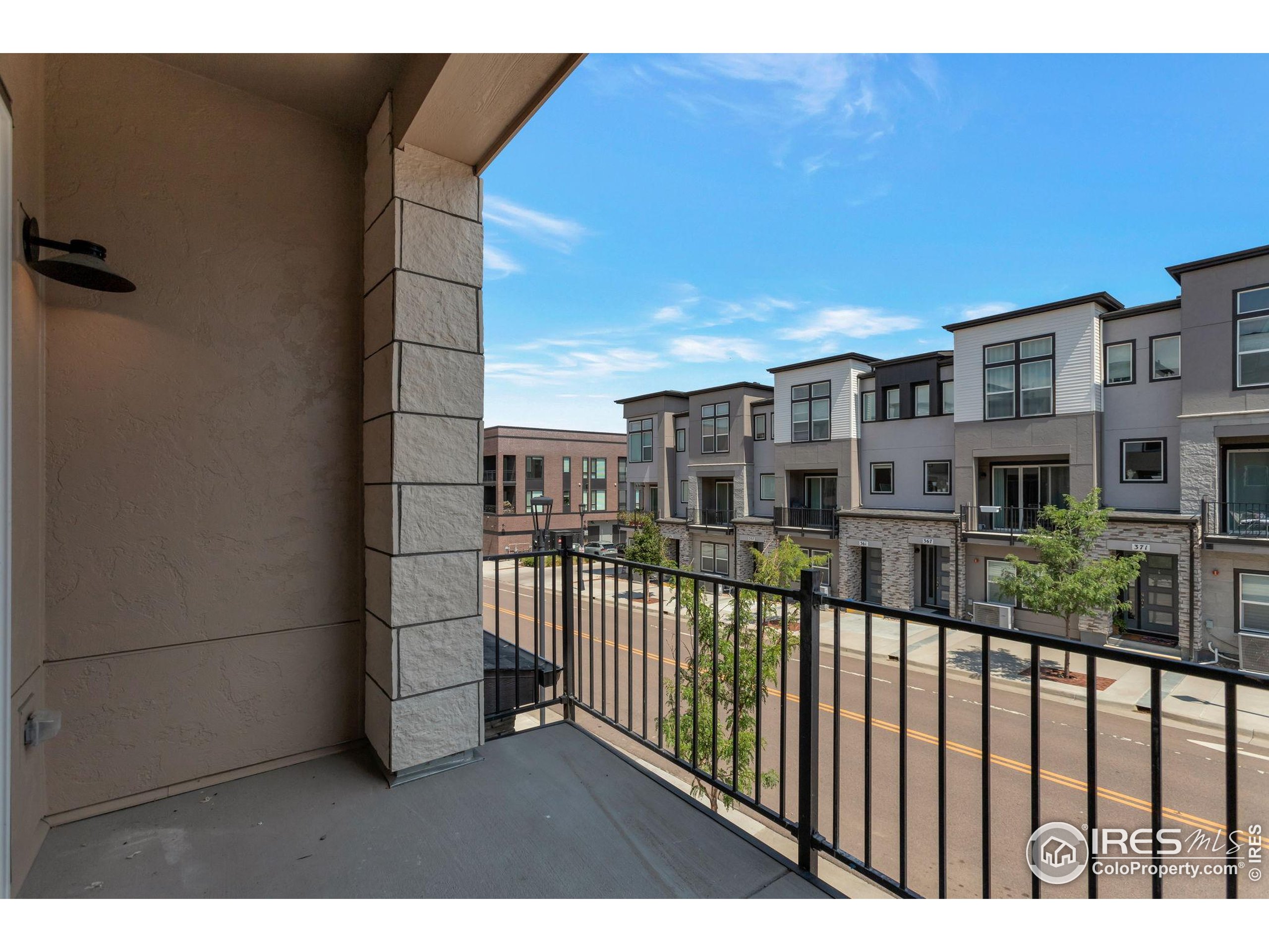 352 Marshall Road Superior, CO 80027 - Photo 10 of 30 a view of city from balcony