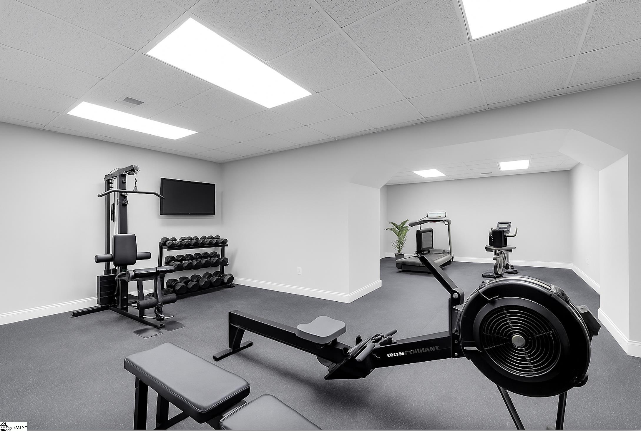 102 Graystone Road Greenville, SC 29615 - Photo 27 of 50 Could make a great gym. Virtually Staged