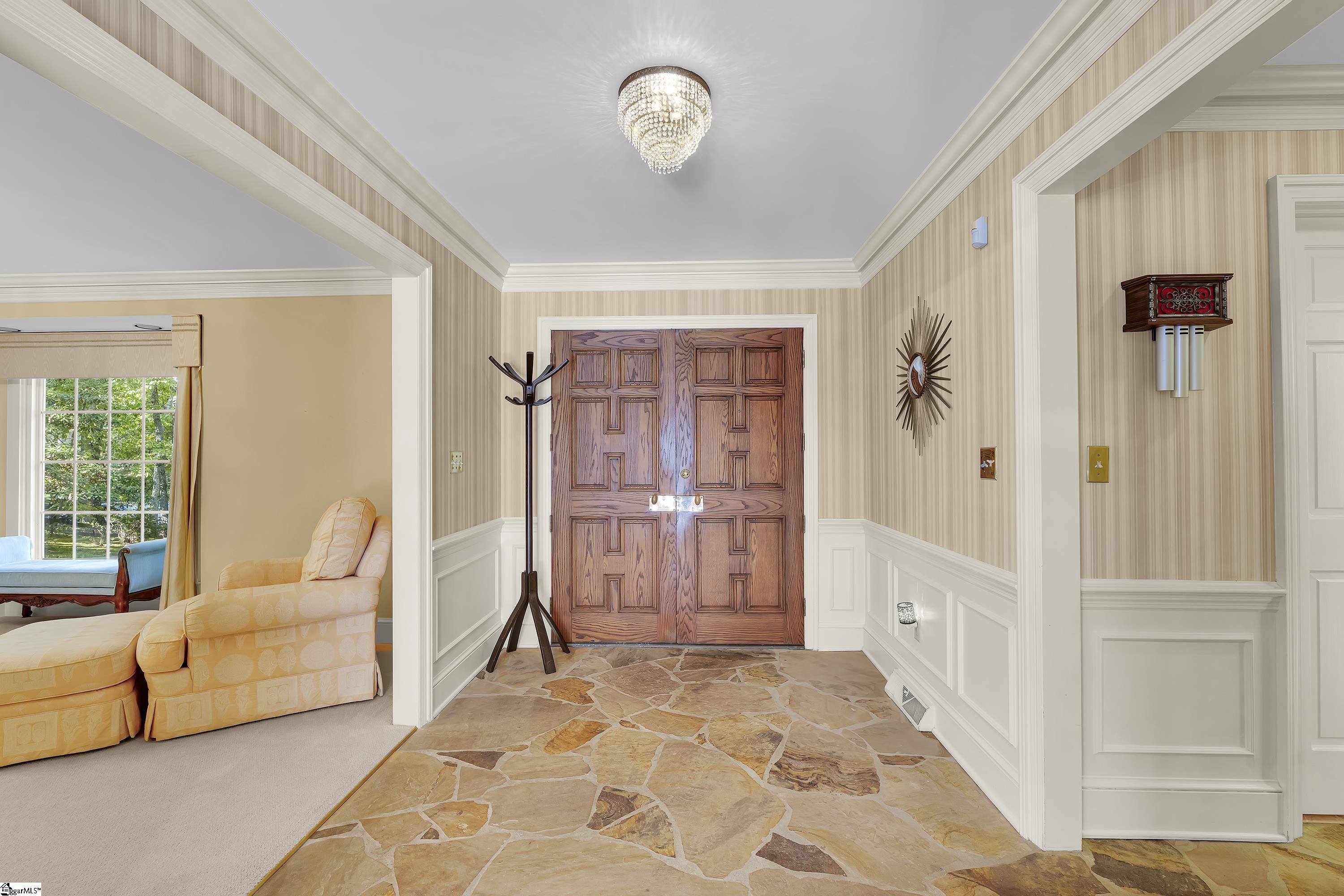 102 Graystone Road Greenville, SC 29615 - Photo 33 of 50 Stone Floor