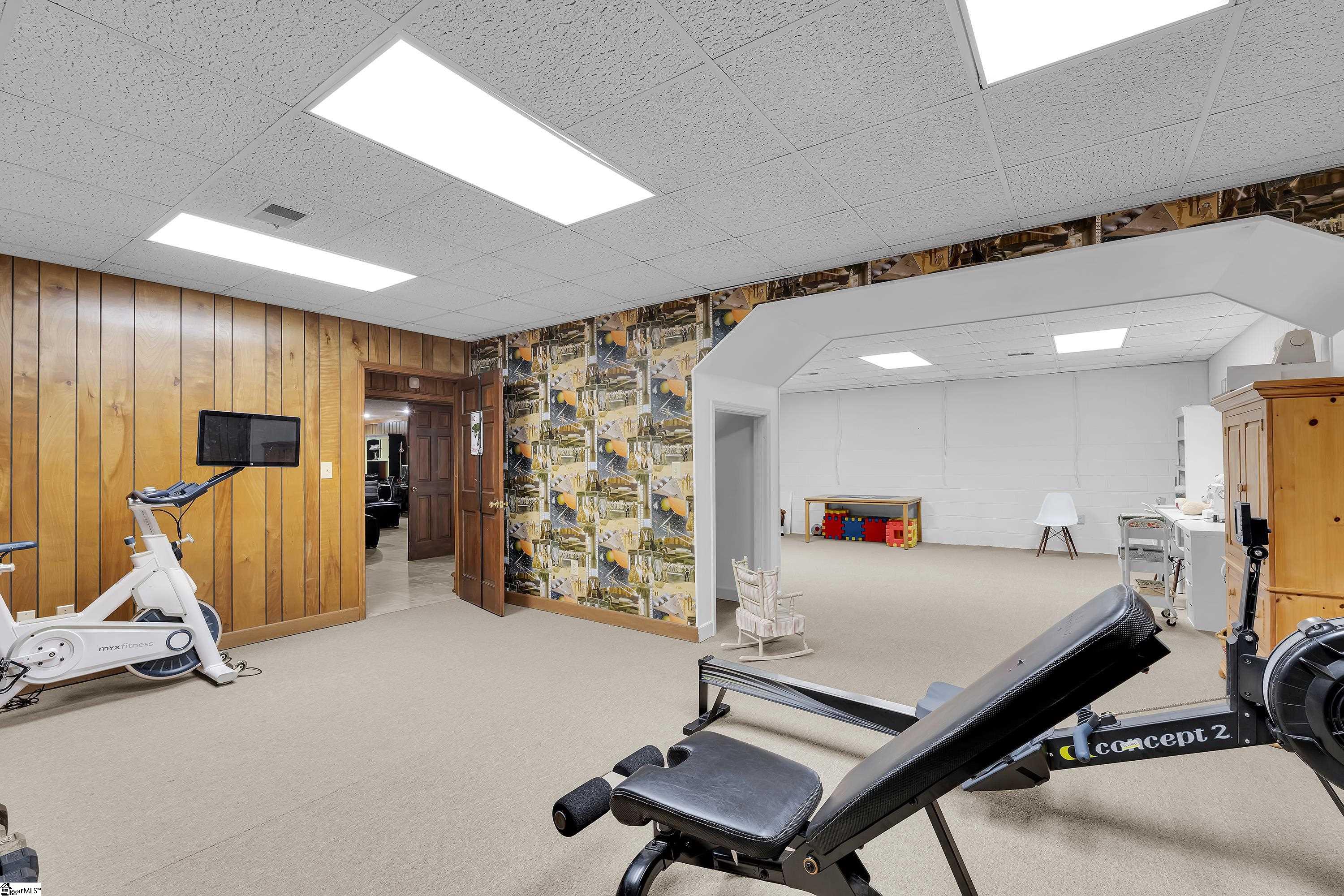 102 Graystone Road Greenville, SC 29615 - Photo 41 of 50 Perfect for home gym, media room, sauna, movie theater