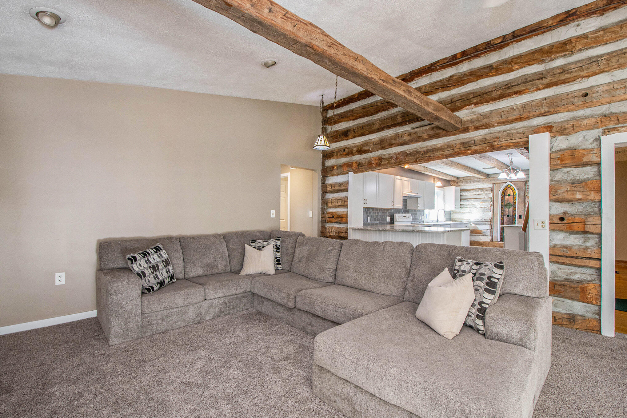 5258 92nd Street Southeast Caledonia, MI 49316 - Photo 27 of 59 Family Room to Kitchen