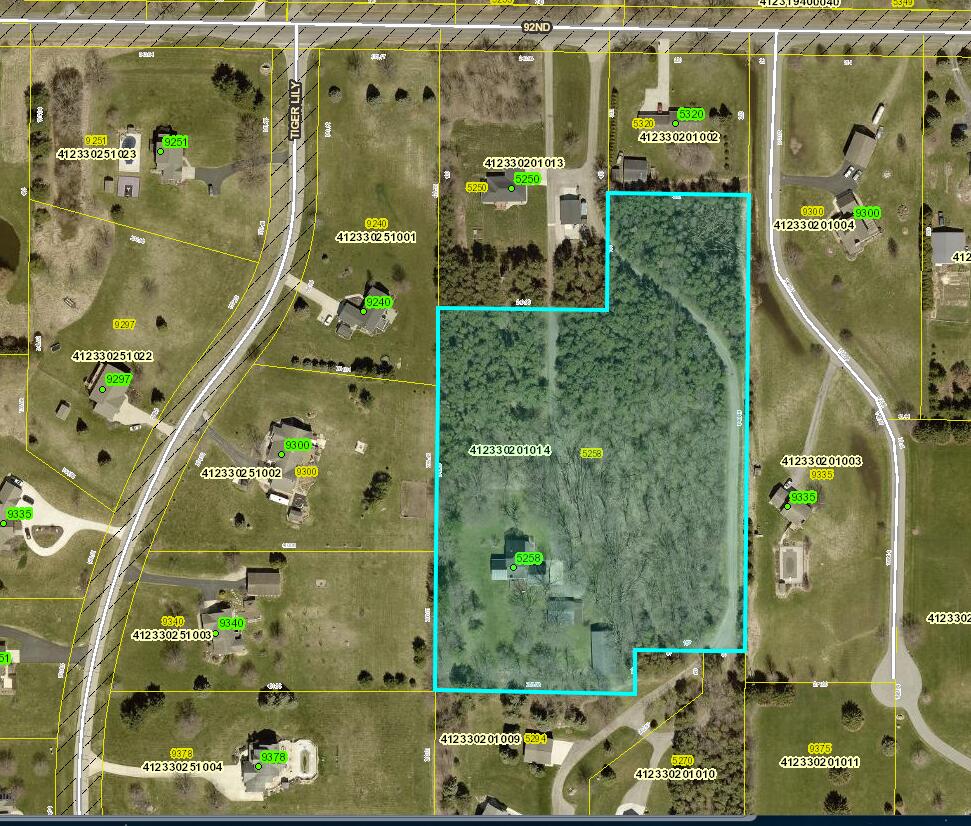 5258 92nd Street Southeast Caledonia, MI 49316 - Photo 3 of 59 5258 92nd 6.06 Acres