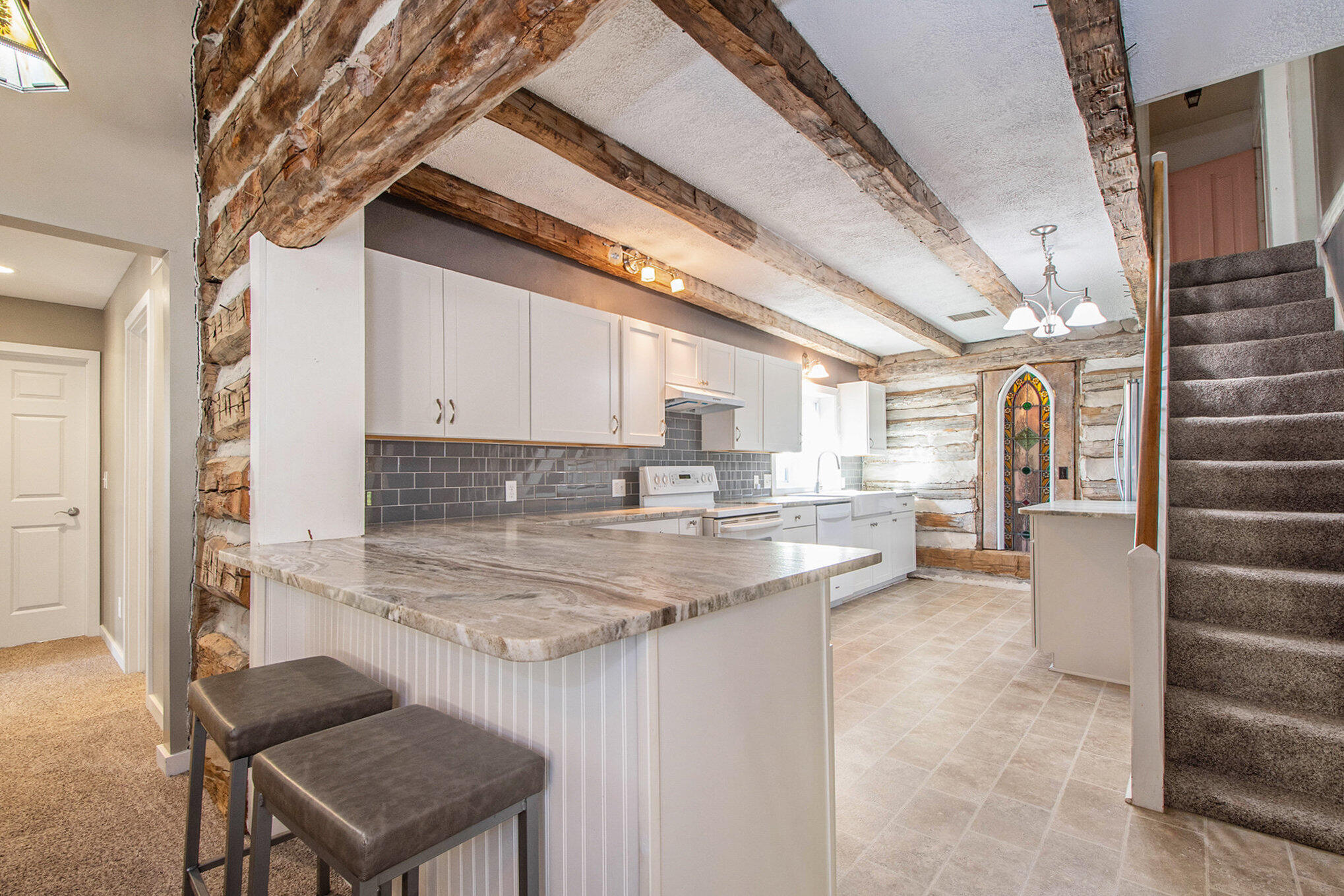5258 92nd Street Southeast Caledonia, MI 49316 - Photo 32 of 59 Kitchen to Hallway