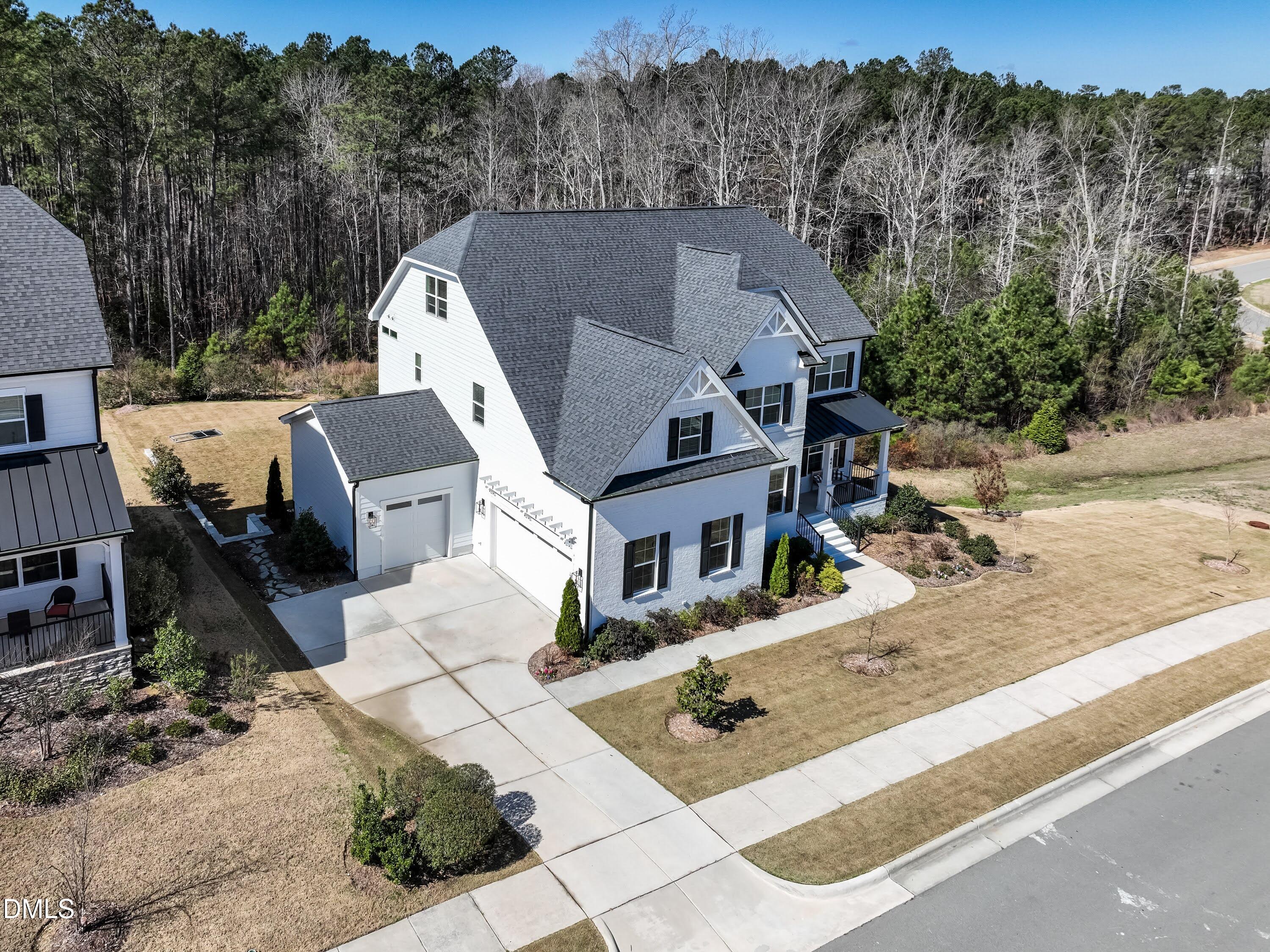 441 Bertram Valley Road Apex, NC 27523 - Photo 65 of 77 Drone 014