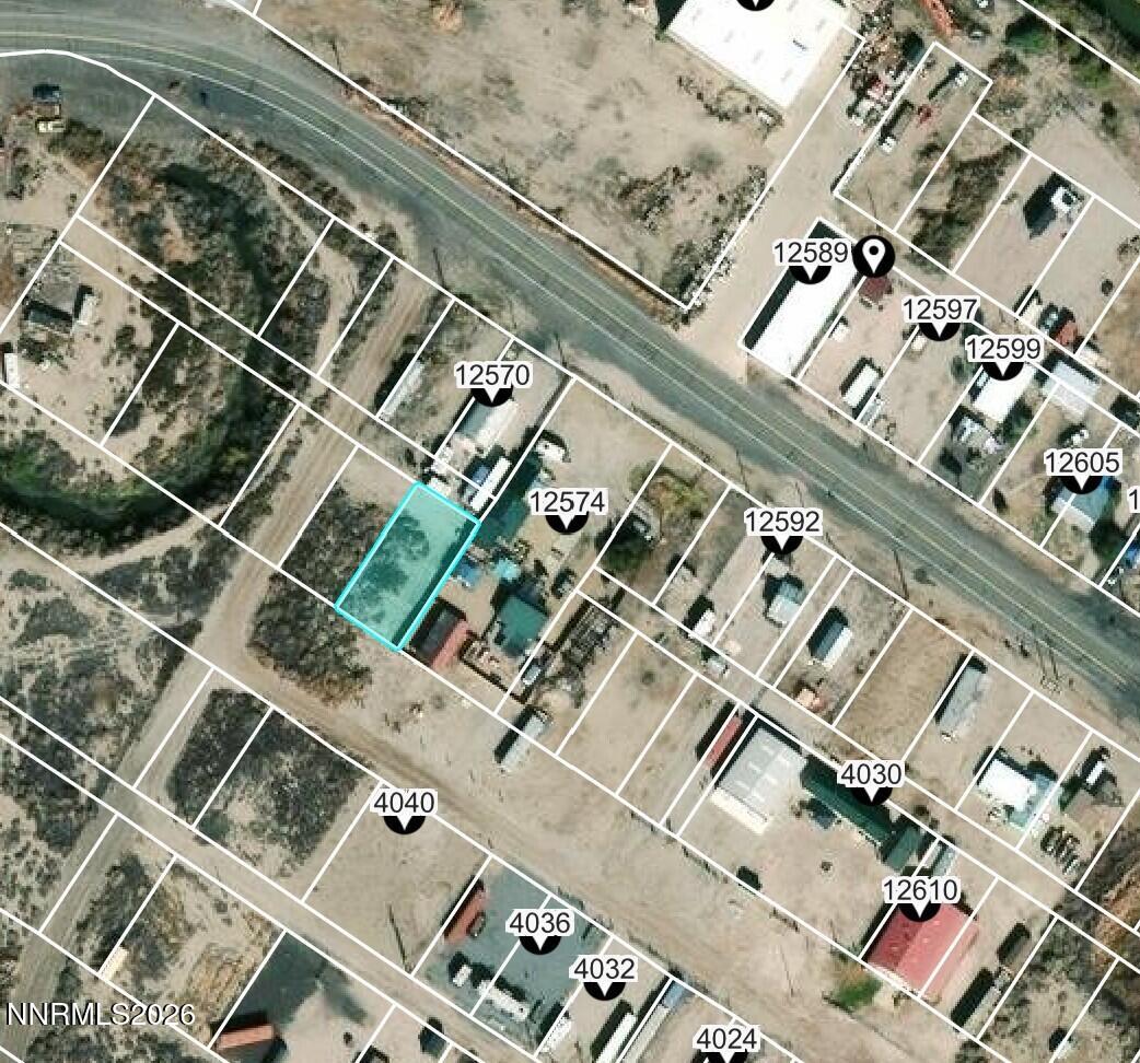 0 Stillwater Road Fallon, NV 89406 - Photo 7 of 7 Stillwater map