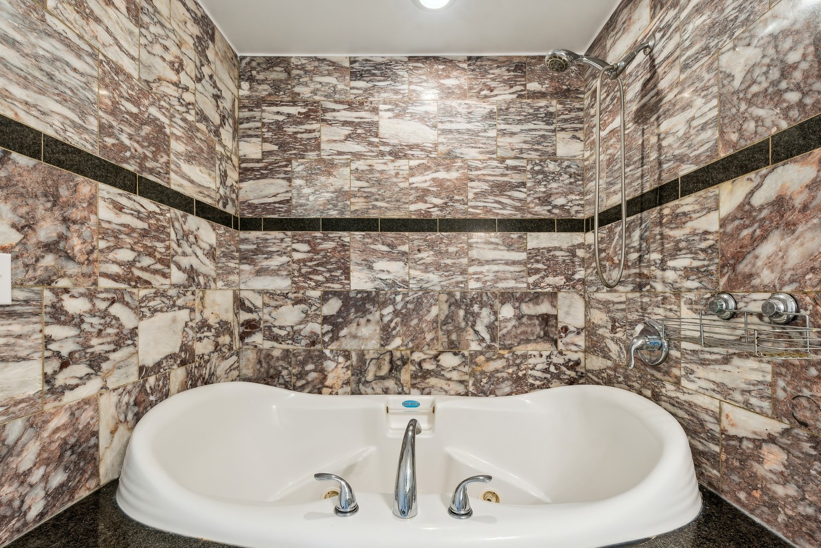 183 East River Road, Unit D2 Des Plaines, IL 60016 - Photo 23 of 42 a bathroom with a bathtub