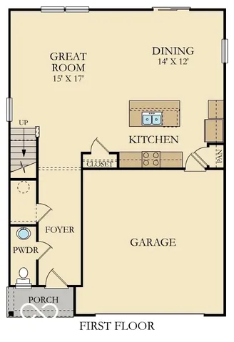$439,385 | 12768 South Rrim Drive, Noblesville, IN 46060
