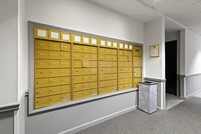 a view of a storage & utility room