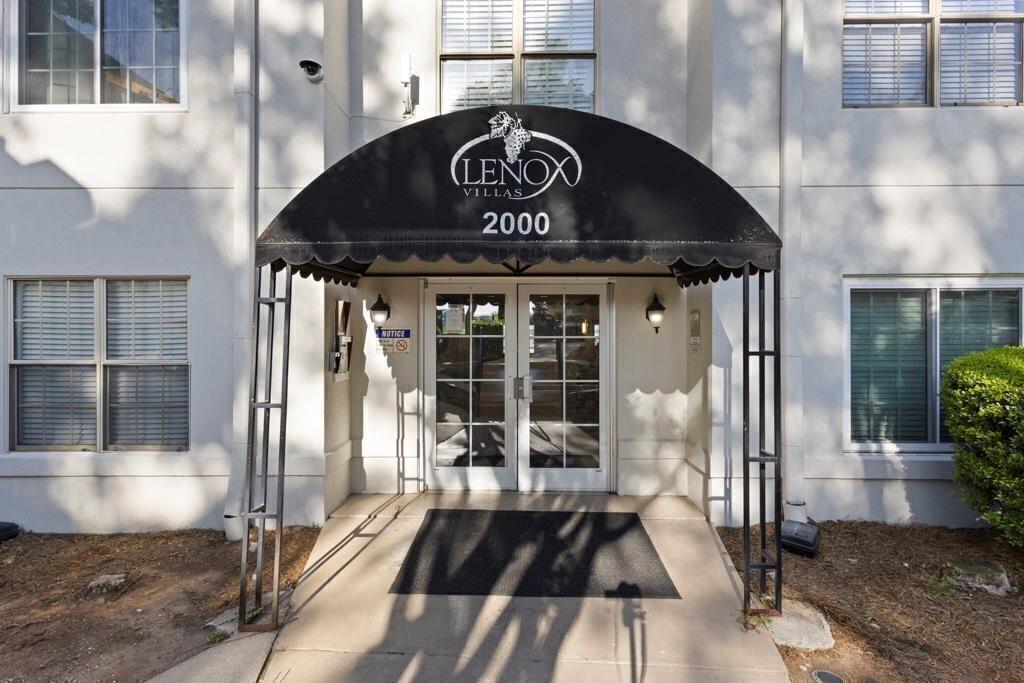 970 Sidney Marcus Boulevard Northeast, Unit 2408 Atlanta, GA 30324 - Photo 23 of 27 a view of a entryway of a building