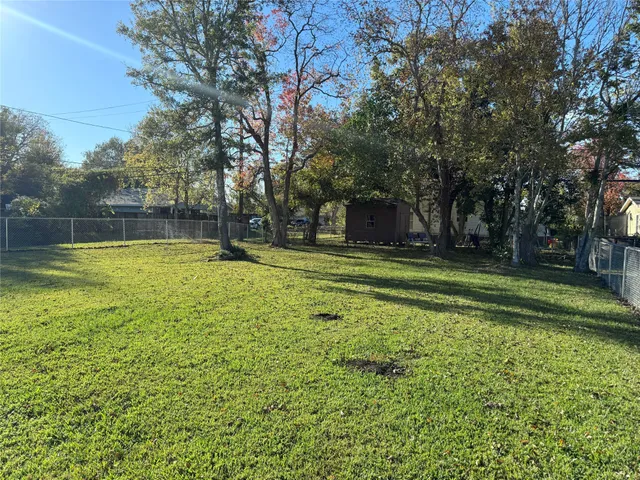 a view of swimming pool with an outdoor space and seating area