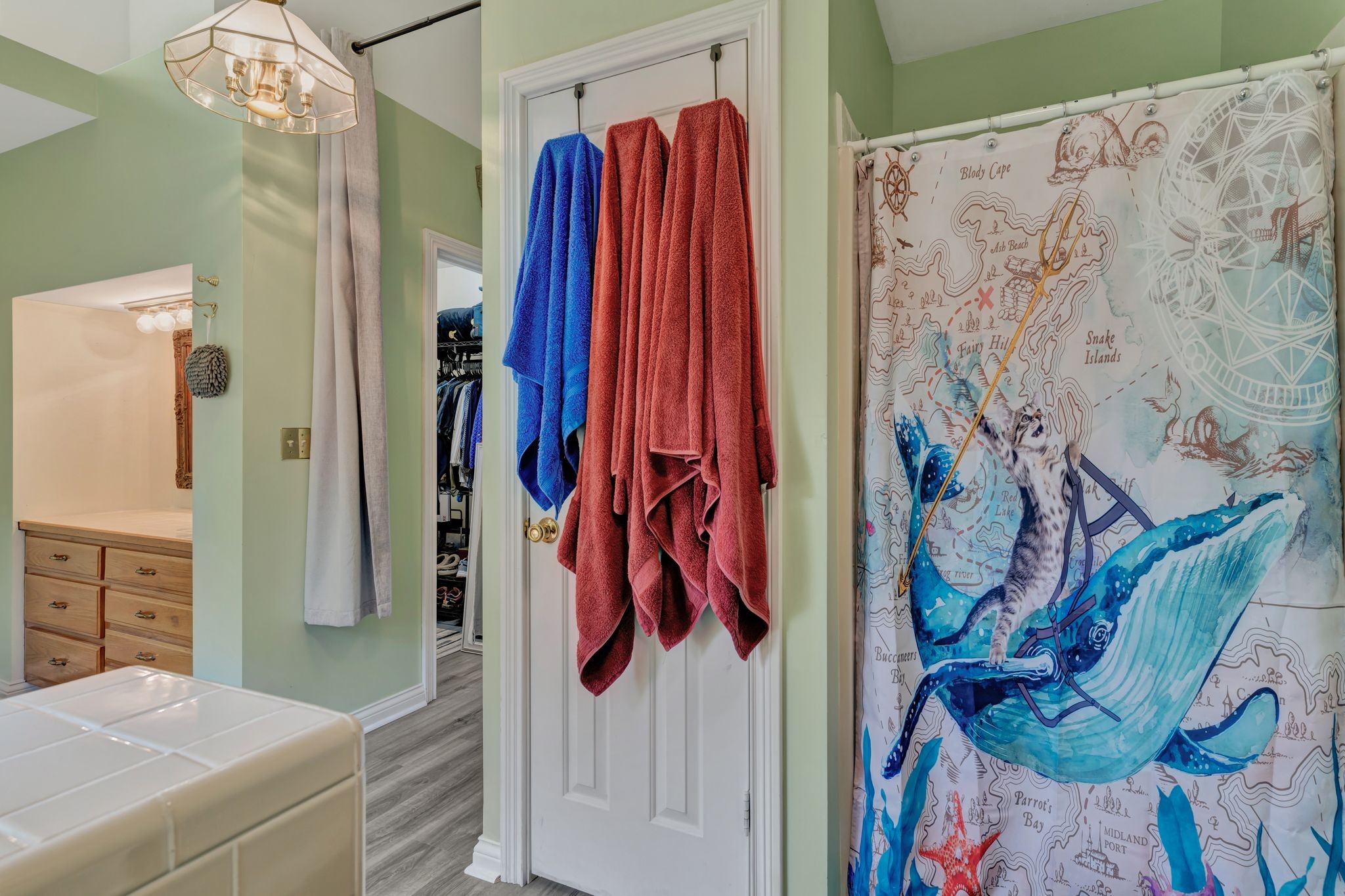 1005 Les Brown Road Bethpage, TN 37022 - Photo 29 of 57 a bathroom with a bathtub and a shower