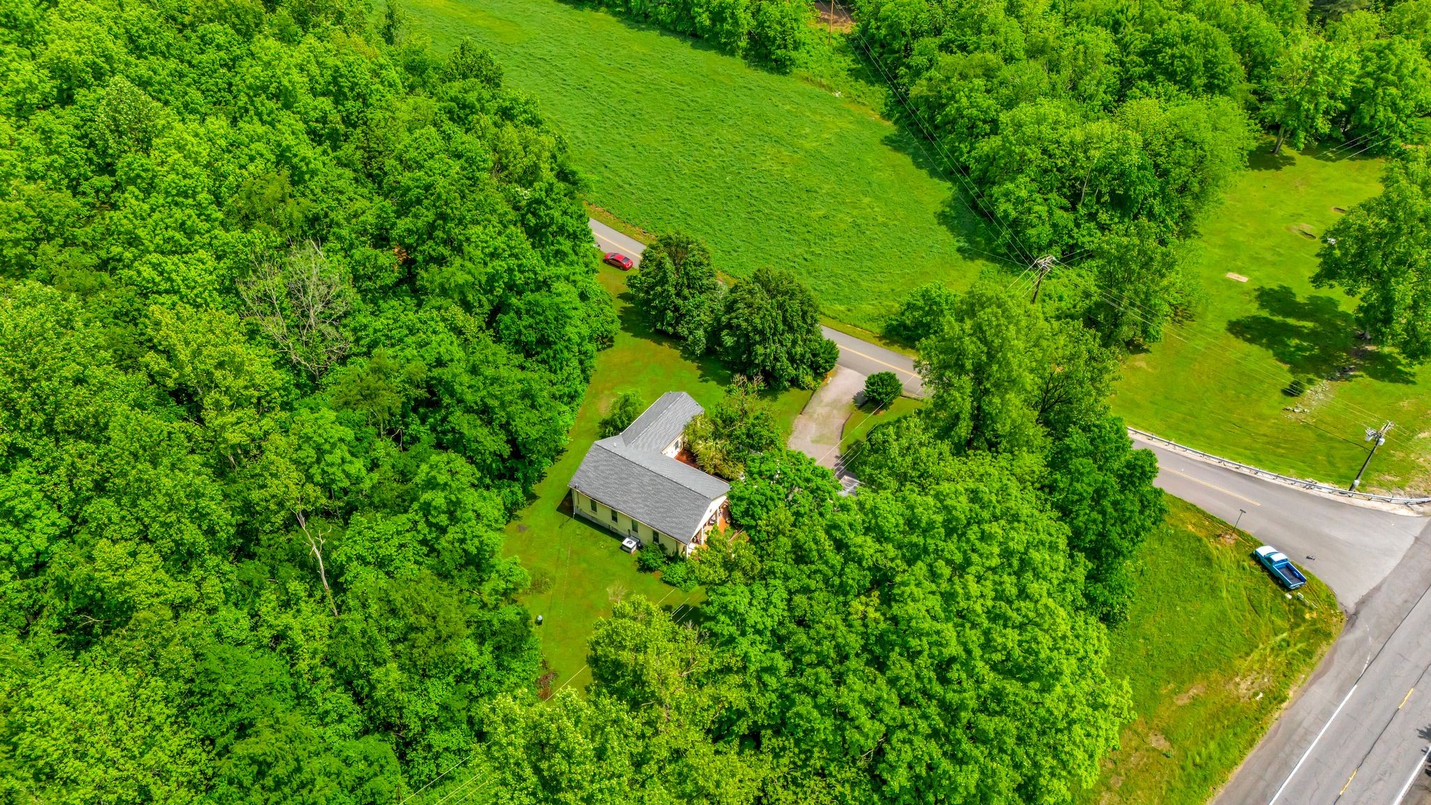 1005 Les Brown Road Bethpage, TN 37022 - Photo 40 of 57 a view of a house with a yard