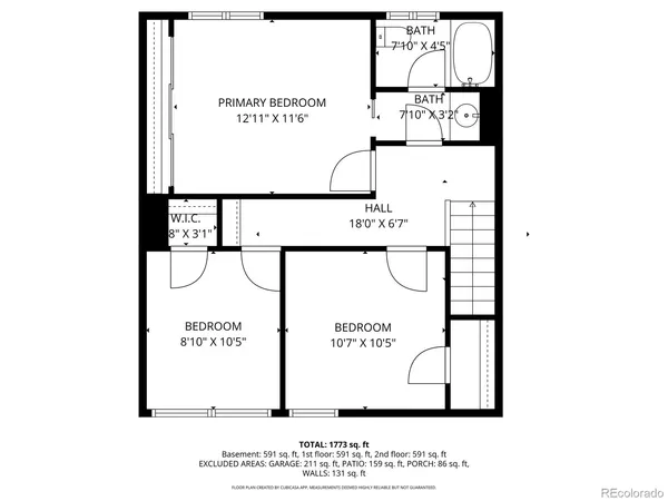 a picture of a floor plan