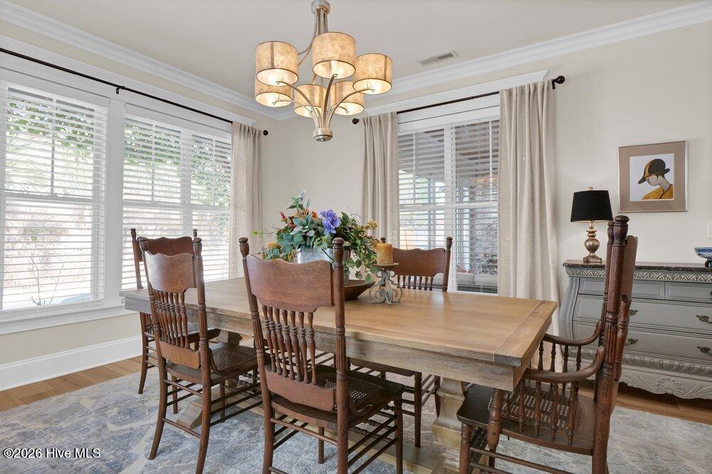 637 Tanbridge Road Wilmington, NC 28405 - Photo 20 of 69 Eating area