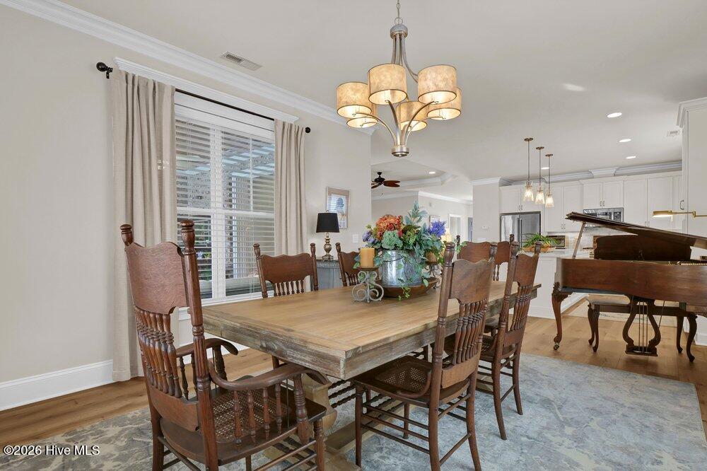 637 Tanbridge Road Wilmington, NC 28405 - Photo 21 of 69 Eating area