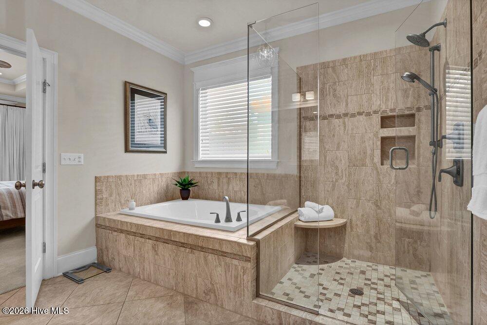 637 Tanbridge Road Wilmington, NC 28405 - Photo 28 of 69 Primary Retreat tub & shower