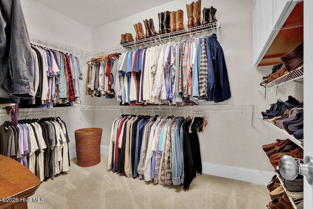 637 Tanbridge Road Wilmington, NC 28405 - Photo 30 of 69 Primary Retreat walk-in closet