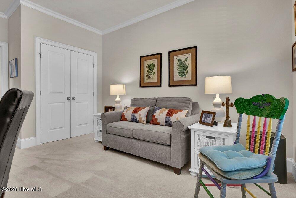 637 Tanbridge Road Wilmington, NC 28405 - Photo 36 of 69 Guest Room #2 / Office