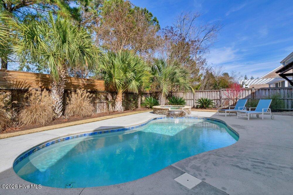 637 Tanbridge Road Wilmington, NC 28405 - Photo 49 of 69 Saltwater Gunite pool & hot tub