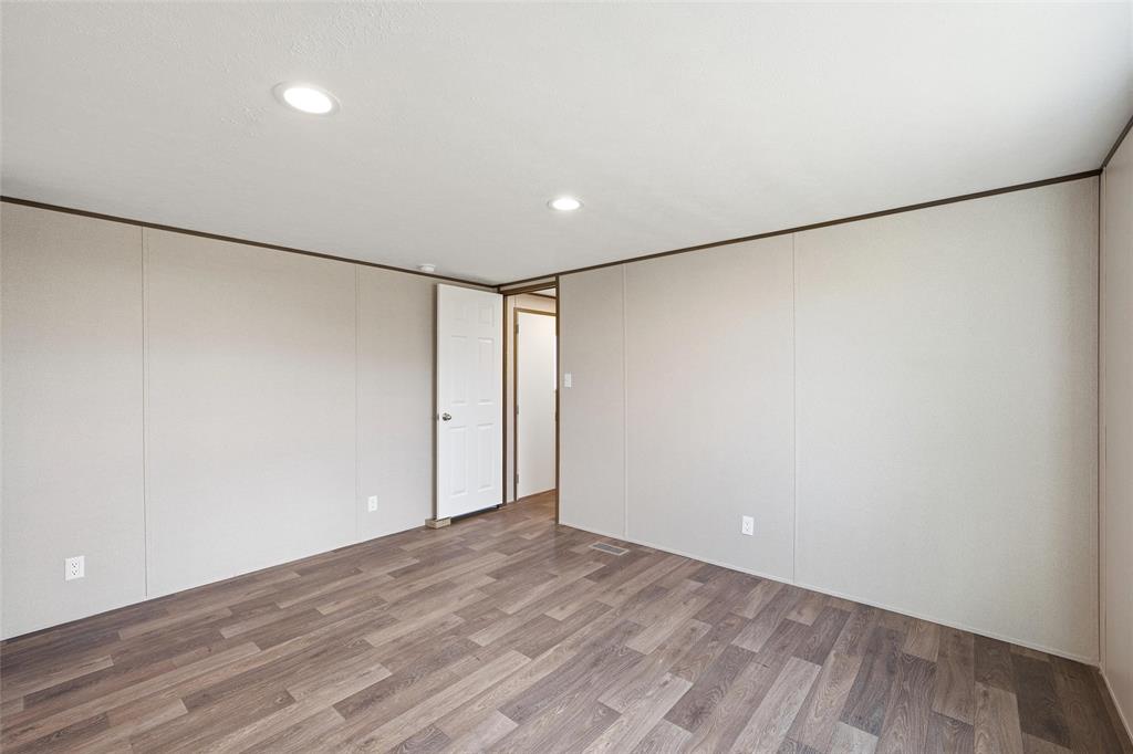 618 East 6th Street, Unit B Blum, TX 76627 - Photo 13 of 24 a view of an empty room